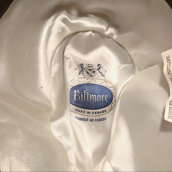 🎩 Iconic Biltmore hat in beige / tan real leather - Picture 8 of 8